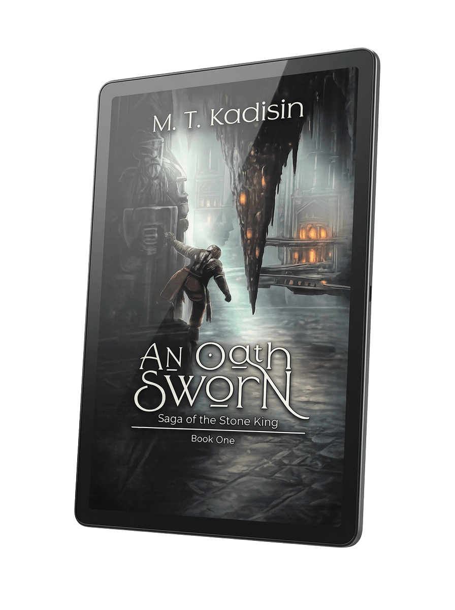 An Oath Sworn, Digital Edition (ePub)